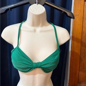 Kenneth Cole Emerald Bikini Top
